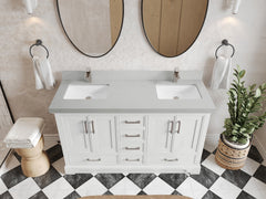 Charlotte 60 in. W x 22 in. D Double Sink Bathroom Vanity - photo 19