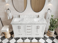 Charlotte 60 in. W x 22 in. D Double Sink Bathroom Vanity - photo 17