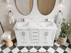 Charlotte 60 in. W x 22 in. D Double Sink Bathroom Vanity - photo 39