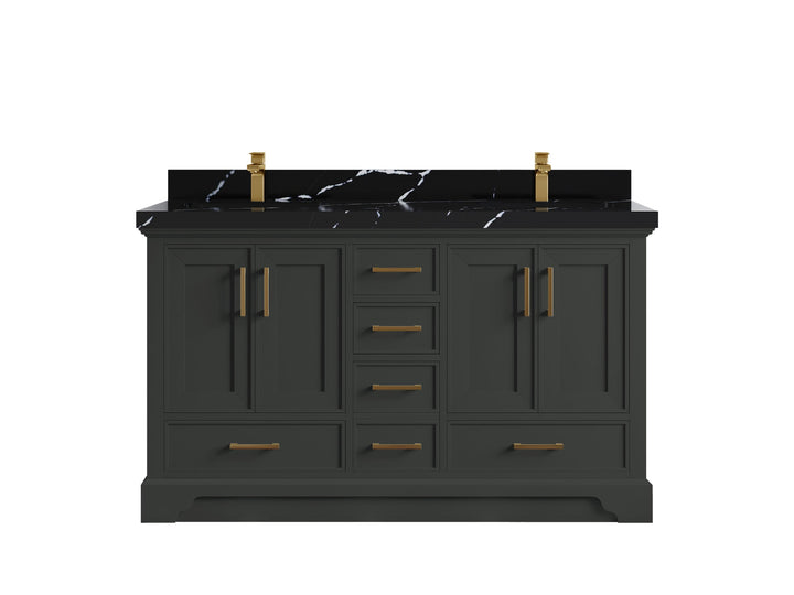 Charlotte 60 in. W x 22 in. D Double Sink Bathroom Vanity - photo 8