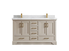 Charlotte 60 in. W x 22 in. D Double Sink Bathroom Vanity - photo 14