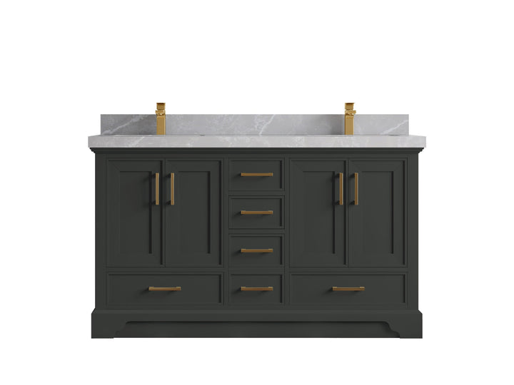 Charlotte 60 in. W x 22 in. D Double Sink Bathroom Vanity - photo 30