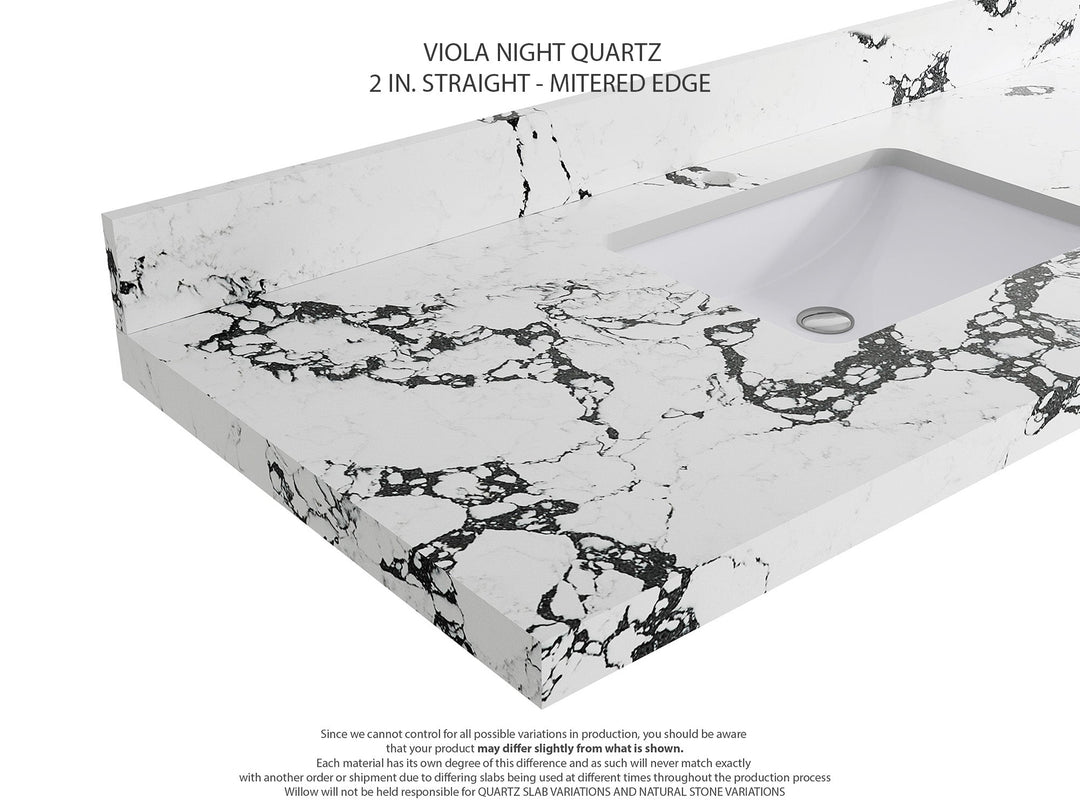 Charlotte 60 in. W x 22 in. D Floating Double Sink Bathroom Vanity in Natural Mindi Wood - Willow Bath and Vanity