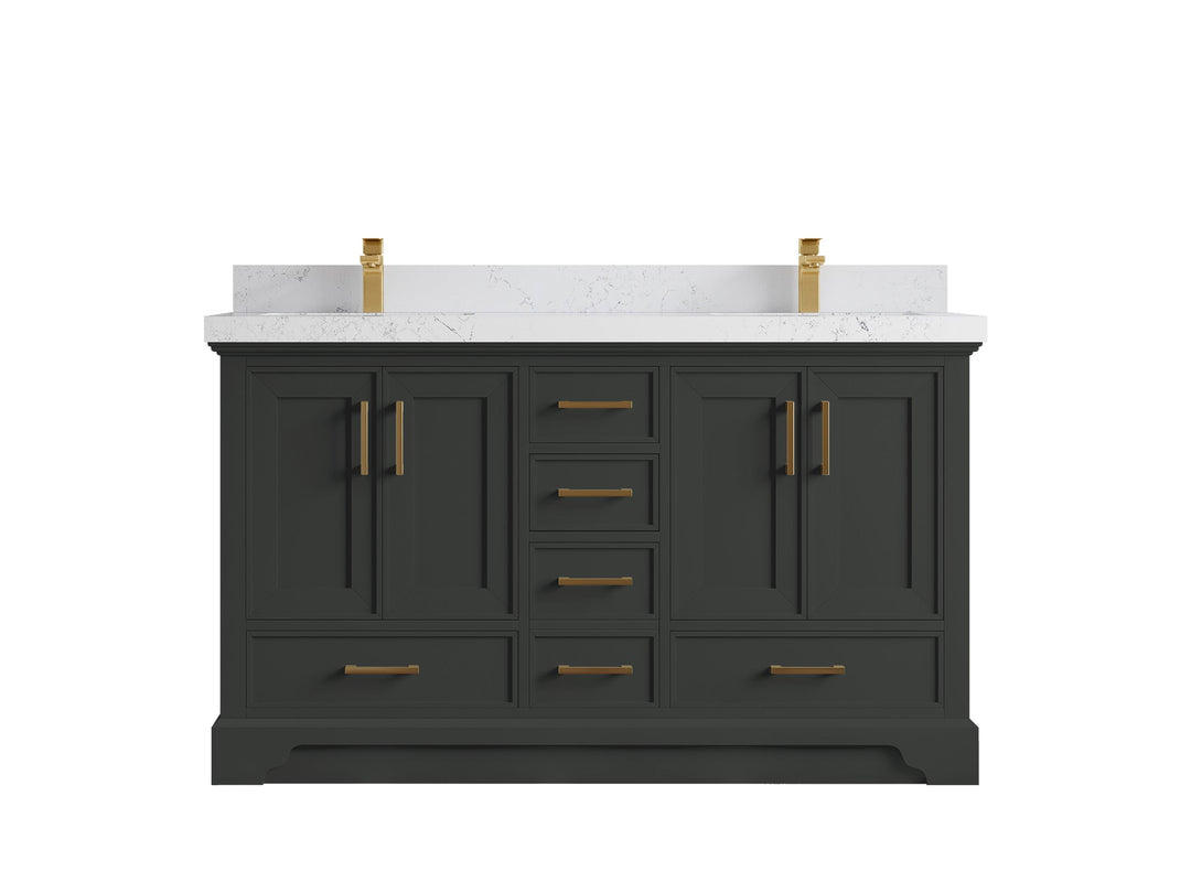 Charlotte 60 in. W x 22 in. D Single Sink Bathroom Vanity - Willow Bath and Vanity