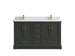 Charlotte 60 in. W x 22 in. D Single Sink Bathroom Vanity - photo 28