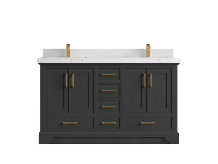 Charlotte 60 in. W x 22 in. D Single Sink Bathroom Vanity - photo 28