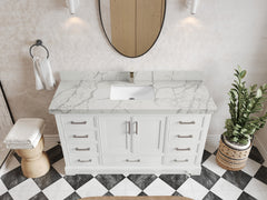 Charlotte 60 in. W x 22 in. D Single Sink Bathroom Vanity - photo 35