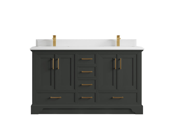 Charlotte 60 in. W x 22 in. D Single Sink Bathroom Vanity - photo 26