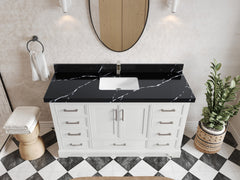 Charlotte 60 in. W x 22 in. D Single Sink Bathroom Vanity - photo 29