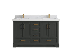 Charlotte 60 in. W x 22 in. D Single Sink Bathroom Vanity - photo 16