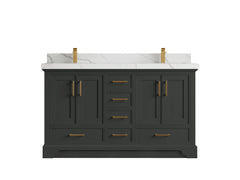 Charlotte 60 in. W x 22 in. D Single Sink Bathroom Vanity - photo 12