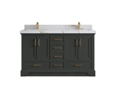 Charlotte 60 in. W x 22 in. D Single Sink Bathroom Vanity - photo 10