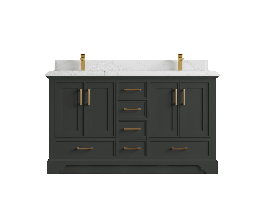 Charlotte 60 in. W x 22 in. D Single Sink Bathroom Vanity - Willow Bath and Vanity