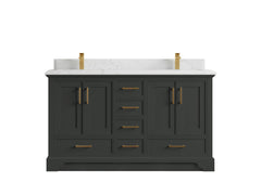 Charlotte 60 in. W x 22 in. D Single Sink Bathroom Vanity - photo 24