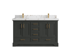 Charlotte 60 in. W x 22 in. D Single Sink Bathroom Vanity - photo 34