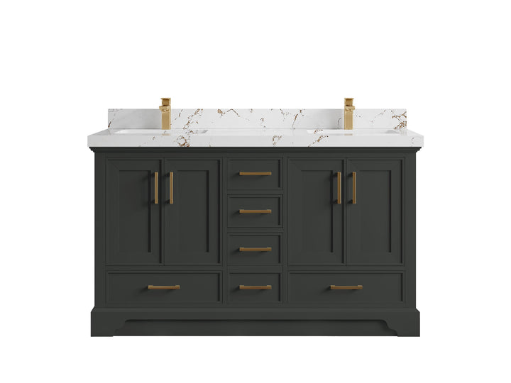 Charlotte 60 in. W x 22 in. D Single Sink Bathroom Vanity - photo 34