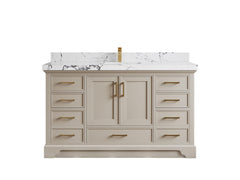 Charlotte 60 in. W x 22 in. D Single Sink Bathroom Vanity - photo 38