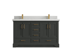 Charlotte 60 in. W x 22 in. D Single Sink Bathroom Vanity - photo 20