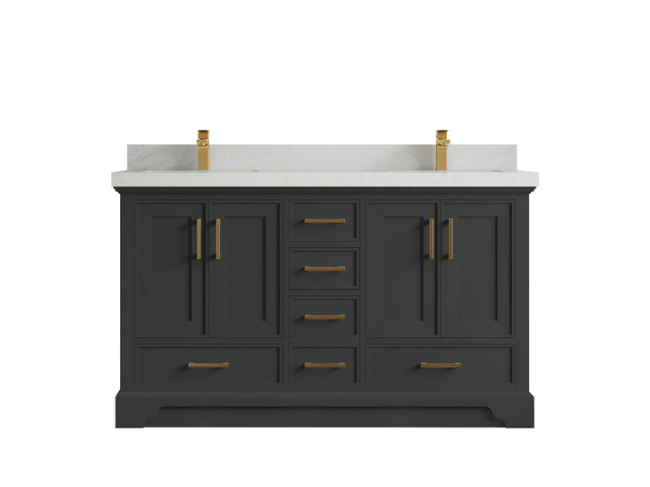 Charlotte 60 in. W x 22 in. D Single Sink Bathroom Vanity - photo 20