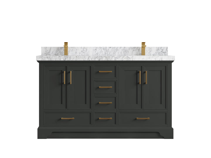 Charlotte 60 in. W x 22 in. D Single Sink Bathroom Vanity - photo 18