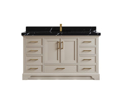 Charlotte 60 in. W x 22 in. D Single Sink Bathroom Vanity - photo 8