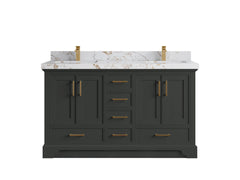 Charlotte 60 in. W x 22 in. D Single Sink Bathroom Vanity - photo 36