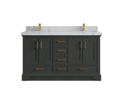 Charlotte 60 in. W x 22 in. D Single Sink Bathroom Vanity - photo 40