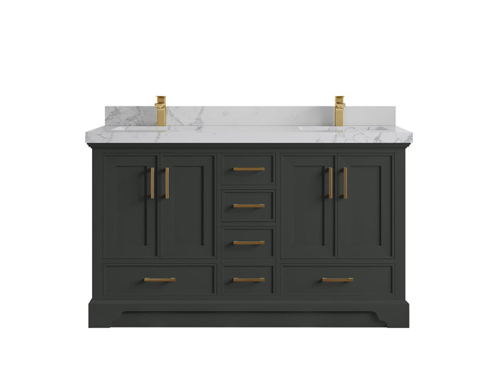 Charlotte 60 in. W x 22 in. D Single Sink Bathroom Vanity - photo 40