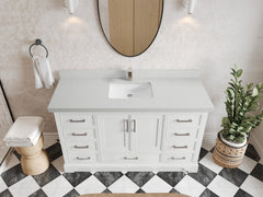 Charlotte 60 in. W x 22 in. D Single Sink Bathroom Vanity - photo 19