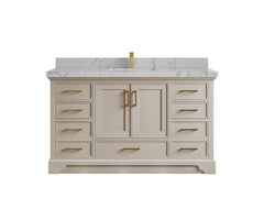 Charlotte 60 in. W x 22 in. D Single Sink Bathroom Vanity - photo 40