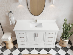 Charlotte 60 in. W x 22 in. D Single Sink Bathroom Vanity - photo 27