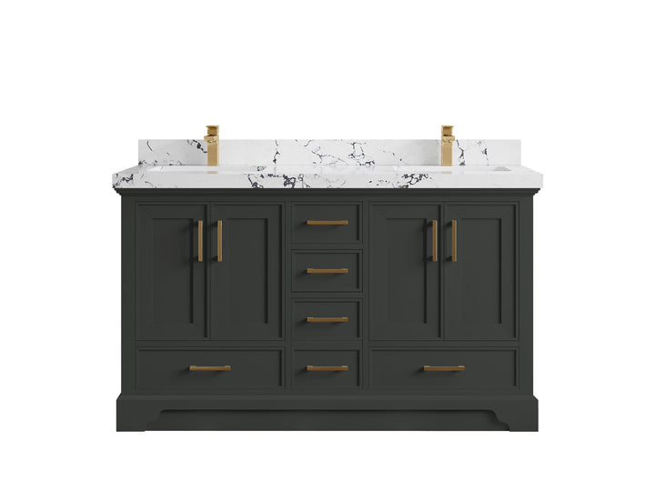 Charlotte 60 in. W x 22 in. D Single Sink Bathroom Vanity - photo 38