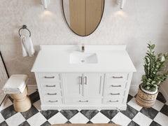 Charlotte 60 in. W x 22 in. D Single Sink Bathroom Vanity - photo 11