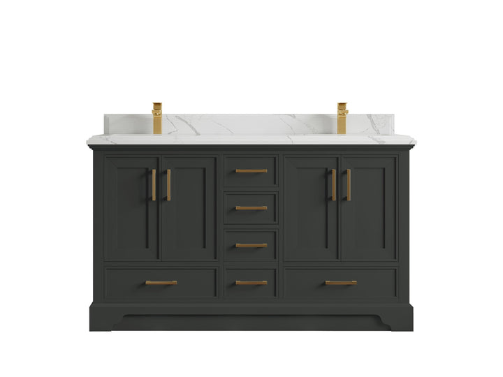 Charlotte 60 in. W x 22 in. D Single Sink Bathroom Vanity - photo 22