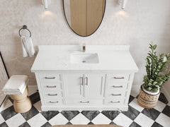 Charlotte 60 in. W x 22 in. D Single Sink Bathroom Vanity - photo 21