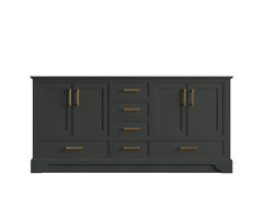 Charlotte 72 in. W x 22 in. D Double Sink Bathroom Vanity - photo 48