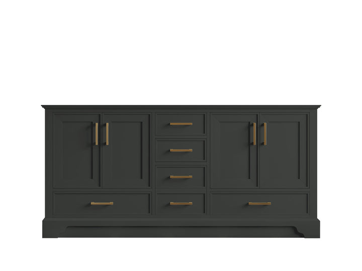 Charlotte 72 in. W x 22 in. D Double Sink Bathroom Vanity - photo 48