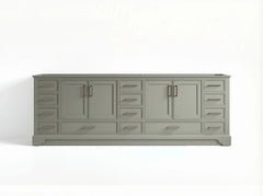 Charlotte 96 in W x 22 in D Free Standing Double Sink Bathroom Vanity - photo 13