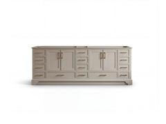 Charlotte 96 in W x 22 in D Free Standing Double Sink Bathroom Vanity - photo 8
