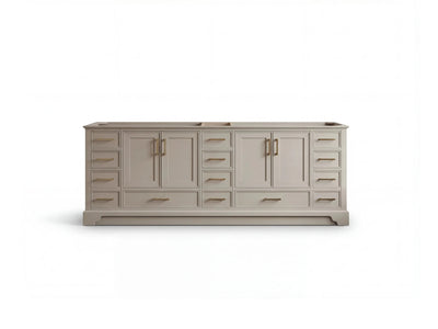 Charlotte 96 in W x 22 in D Free Standing Double Sink Bathroom Vanity - Willow Bath and Vanity