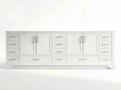 Charlotte 96 in W x 22 in D Free Standing Double Sink Bathroom Vanity - photo 14