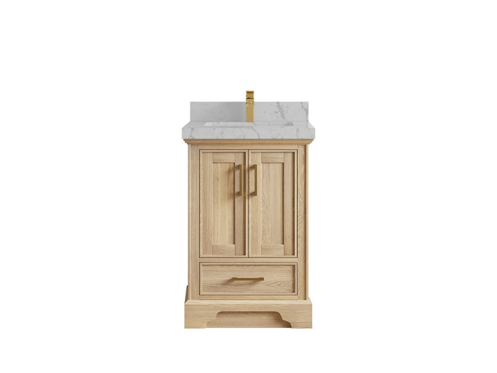 Charlotte White Oak 24 in. W x 22 in. D Single Sink Bathroom Vanity - photo 29
