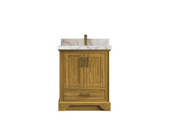 Charlotte White Oak 30 in. W x 22 in. D Single Sink Bathroom Vanity - photo 1