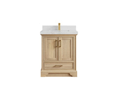 Charlotte White Oak 30 in. W x 22 in. D Single Sink Bathroom Vanity - photo 18