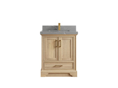 Charlotte White Oak 30 in. W x 22 in. D Single Sink Bathroom Vanity - photo 28