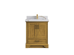 Charlotte White Oak 30 in. W x 22 in. D Single Sink Bathroom Vanity - photo 7