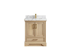 Charlotte White Oak 30 in. W x 22 in. D Single Sink Bathroom Vanity - photo 8