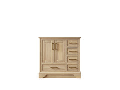 Charlotte White Oak 36 in. W x 22 in. D Center Sink Bathroom Vanity - photo 26
