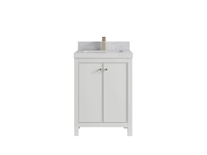 Chicago 24 in. W x 22 in. D Single Sink Bathroom Vanity - photo 48