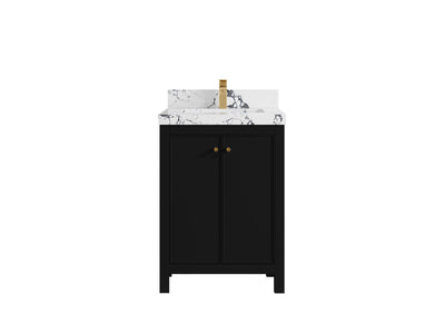 Chicago 24 in. W x 22 in. D Single Sink Bathroom Vanity - Willow Bath and Vanity